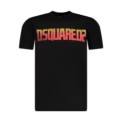 DSQUARED2 Ombre Logo T-Shirt Black