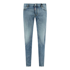 DSQUARED2 'Sexy Twist' Light Blue Slim Fit Jeans