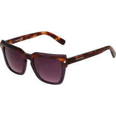 DSQUARED2 Tortoiseshell Square Sunglasses Brown