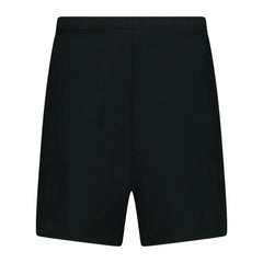 FEAR OF GOD ESSENTIALS COTTON SHORTS BLACK