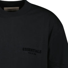 FEAR OF GOD ESSENTIALS ESSENTIALS T-SHIRT (STRETCH LIMO BLACK)
