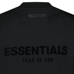 FEAR OF GOD ESSENTIALS ESSENTIALS T-SHIRT (STRETCH LIMO BLACK)