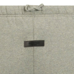 FEAR OF GOD ESSENTIALS Logo-Print Sweatpants Dark Oatmeal Grey