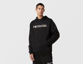 Letters Hood Black