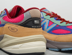 x Action Bronson 990v6 Made in USA