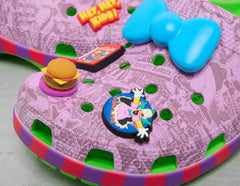 x The Simpsons Krusty The Clown Classic Clog