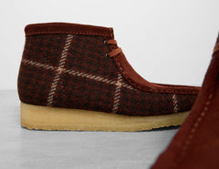 Harris Tweed Wallabee Boot