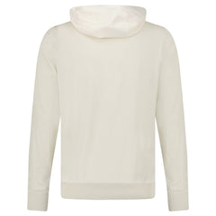 GRAN SASSO ATHLEISURE HOODED JACKET IN CREAM