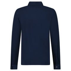 GRAN SASSO COTTON SHIRT IN NAVY