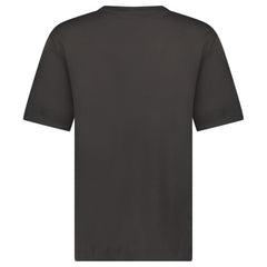 GRAN SASSO PURE COTTON T-SHIRT IN DARK GREY