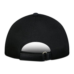 GUCCI LOGO CAP BLACK
