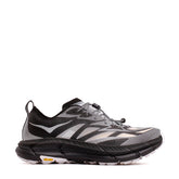 Hoka One One Unisex Mafate Speed 4 Lite TS Black White 1168971-BWHT