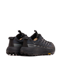 Hoka One One Unisex Mafate Three2 Wordmark Black Outer Orbit Core 1175490-BCKT
