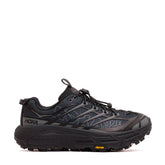 Hoka One One Unisex Mafate Three2 Wordmark Black Outer Orbit Core 1175490-BCKT