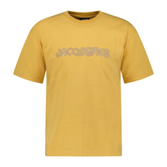 JACQUEMUS LE RAPHIA T-SHIRT YELLOW
