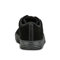 LANVIN Low-Top Patent Toe Trainer Black