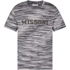 MISSONI Black Stripe T-Shirt