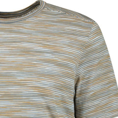 MISSONI Contrast Collar T-Shirt Brown & White