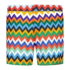 MISSONI ZIG ZAG SWIM SHORT MULTI
