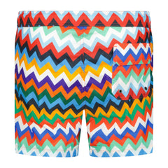 MISSONI ZIG ZAG SWIM SHORT MULTI