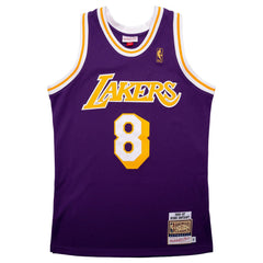 Mitchell & Ness Kobe Bryant Authentic Lakers Away Jersey Purple '96-'97 (WORN)
