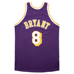 Mitchell & Ness Kobe Bryant Authentic Lakers Away Jersey Purple '96-'97 (WORN)
