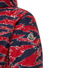 'Bressay' Reversible Jacket Red/Navy