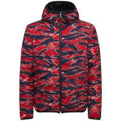 'Bressay' Reversible Jacket Red/Navy