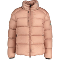 'Cevenne' Down Logo Jacket Pastel Pink