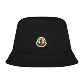 Cotton Bucket Hat Black
