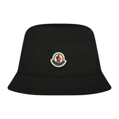 Cotton Bucket Hat Black