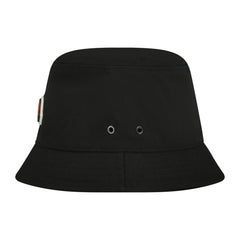 Cotton Bucket Hat Black