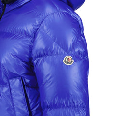 MONCLER 'DAMAVAND' JACKET ROYAL BLUE
