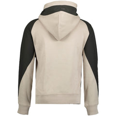 'Felpa Con Cappuccio' Hooded Sweatshirt Beige