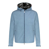 Niortaise Large Logo Jacket Blue
