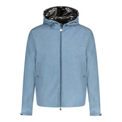 Niortaise Large Logo Jacket Blue