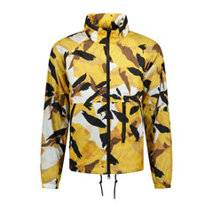 'Oct' Arm Logo Jacket Ochre