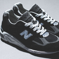 New Balance Men 990v2 Black Made In USA M990BL2