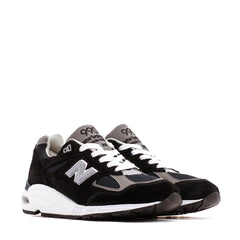 New Balance Men 990v2 Black Made In USA M990BL2