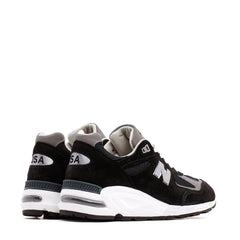 New Balance Men 990v2 Black Made In USA M990BL2