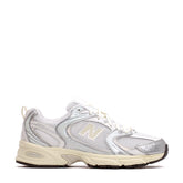 New Balance Unisex 530 Silver Metallic Linen Core U530ESB