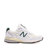 New Balance Unisex 990v4 Calcium Made In USA U990TC4