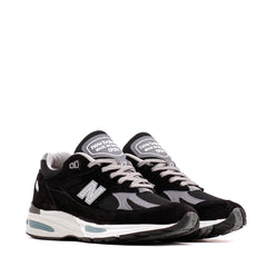 New Balance Unisex 991v2 Black Made In UK U991BK2