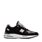 New Balance Unisex 991v2 Black Made In UK U991BK2