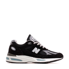 New Balance Unisex 991v2 Black Made In UK U991BK2