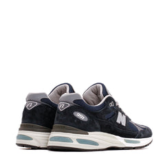 New Balance Unisex 991v2 Dark Navy Made In UK U991NV2