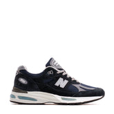 New Balance Unisex 991v2 Dark Navy Made In UK U991NV2
