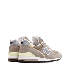 New Balance Unisex 996 Grey Made In USA U996GR