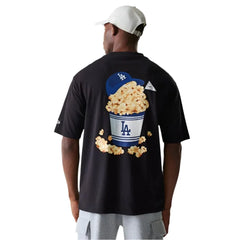 New Era LA Dodgers MLB Food Graphic Tee - Black