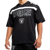 New Era Mesh Graphic Jersey Las Vegas Raiders - Black